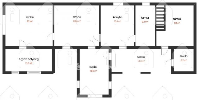 Eladó mezogazdasagi ingatlan, Orgoványon 18.9 M Ft, 3 szobás
