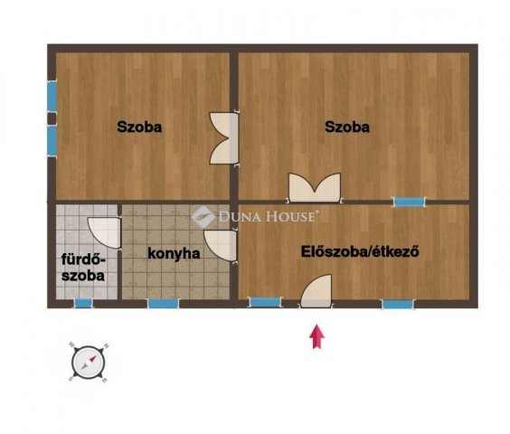 Eladó családi ház, Ceglédbercelen 30.99 M Ft, 2 szobás