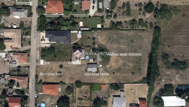 Eladó telek, Nyíregyházán 26.5 M Ft / költözzbe.hu