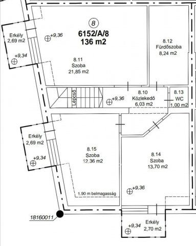 Eladó téglalakás, Nyíregyházán 69.9 M Ft, 2+2 szobás