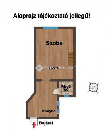 Eladó téglalakás, Budapesten, VII. kerületben 56.9 M Ft