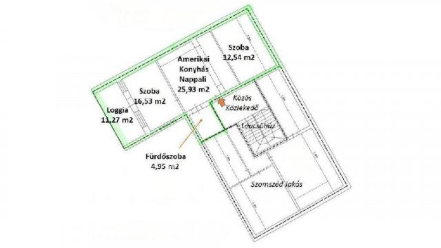 Eladó téglalakás, Egerben 65 M Ft, 3 szobás