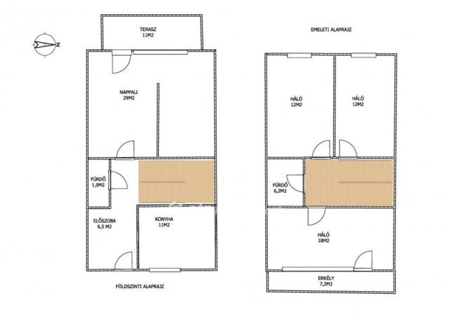 Eladó téglalakás, Hévízen 80.7 M Ft, 3+1 szobás