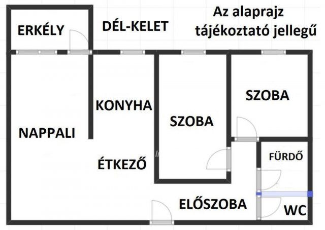 Eladó panellakás, Budapesten, XI. kerületben 82.99 M Ft