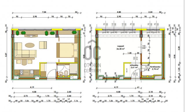 Eladó téglalakás, Szolnokon 29.9 M Ft, 1 szobás