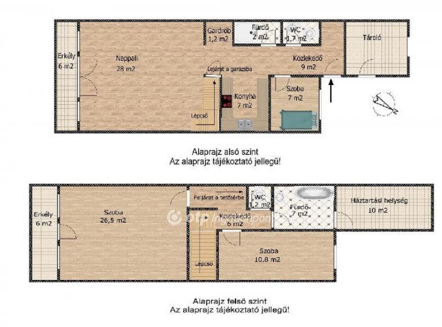 Eladó sorház, Ráckevén 79.9 M Ft, 3+1 szobás