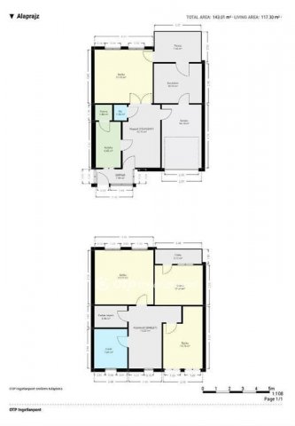 Eladó sorház, Pápán 51 M Ft, 3+1 szobás / költözzbe.hu