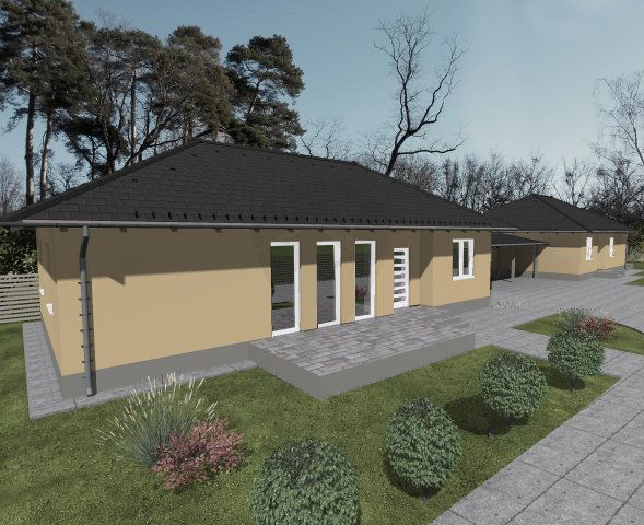 Eladó ikerház, Kókán 61.99 M Ft, 4 szobás