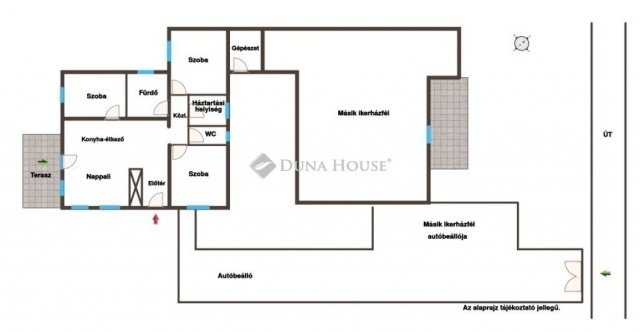 Eladó ikerház, Dunavarsányban 98 M Ft, 4 szobás