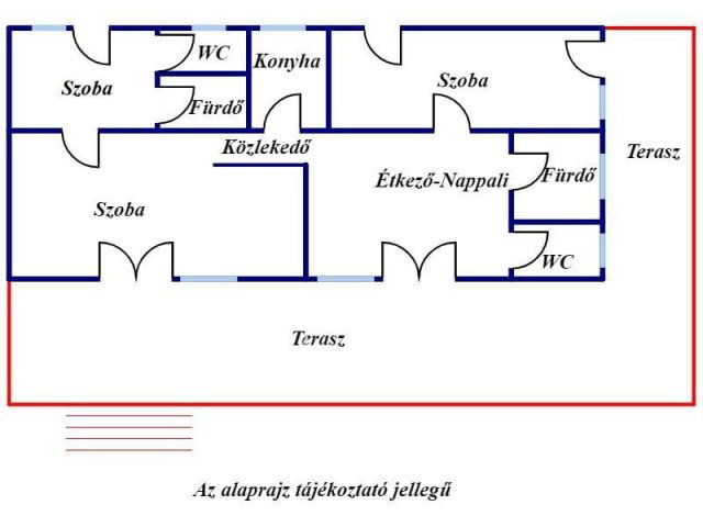 Eladó családi ház, Tarjánpusztán 65 M Ft, 4 szobás