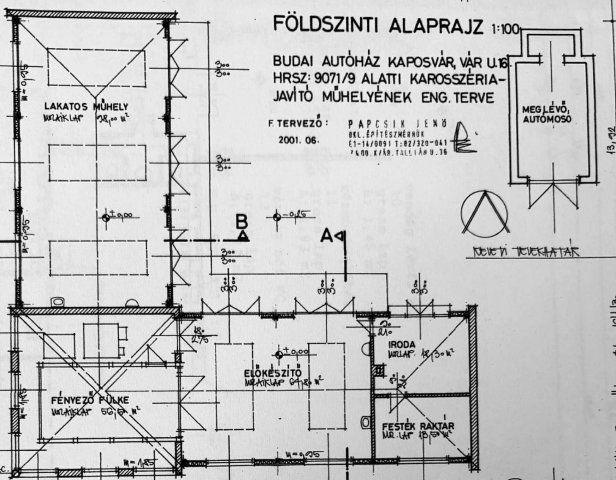 Eladó ipari ingatlan, Kaposváron 600 M Ft, 8 szobás