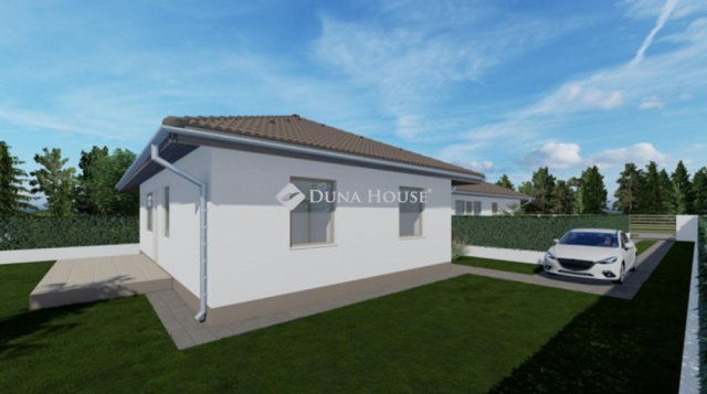 Eladó ikerház, Majosházán 76.9 M Ft, 4 szobás