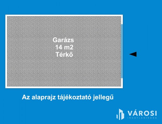 Eladó garázs, Szegeden 8.69 M Ft / költözzbe.hu