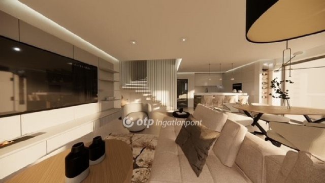 Eladó ikerház, Budapesten, II. kerületben 369 M Ft, 4 szobás