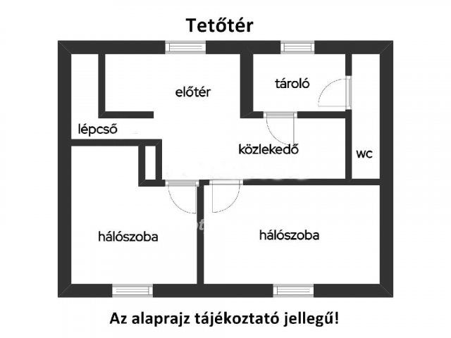 Eladó téglalakás, Szolnokon 75 M Ft, 2+2 szobás