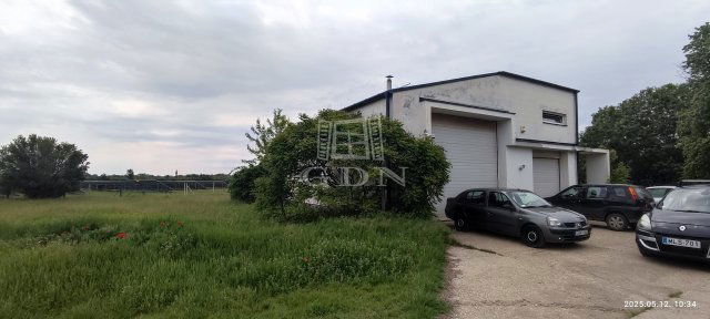 Eladó ipari ingatlan, Újszentivánon 52.49 M Ft