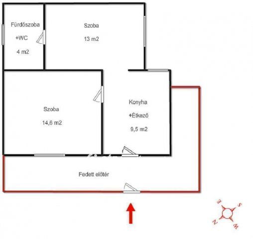 Eladó családi ház, Nagykállóban 31 M Ft, 2 szobás