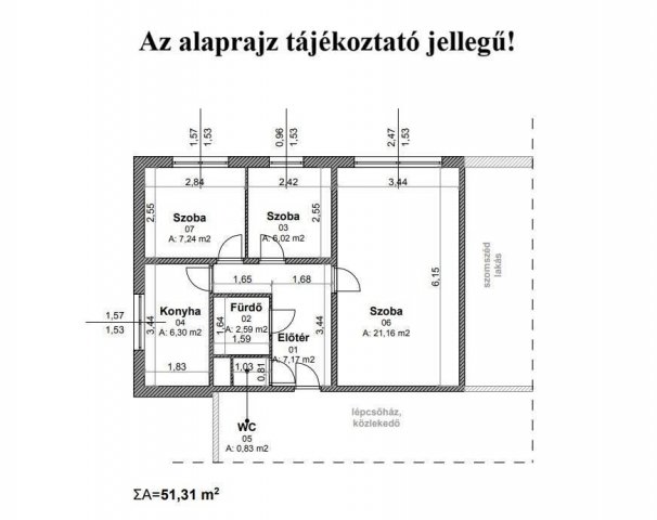 Eladó panellakás, Budapesten, XI. kerületben 75.9 M Ft, 3 szobás