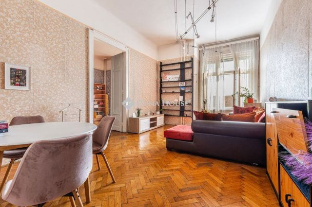 Eladó téglalakás, Budapesten, VII. kerületben 91.9 M Ft