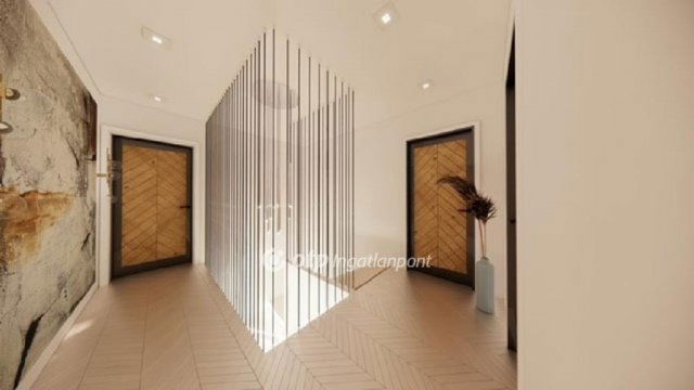 Eladó ikerház, Budapesten, II. kerületben 359 M Ft, 4 szobás