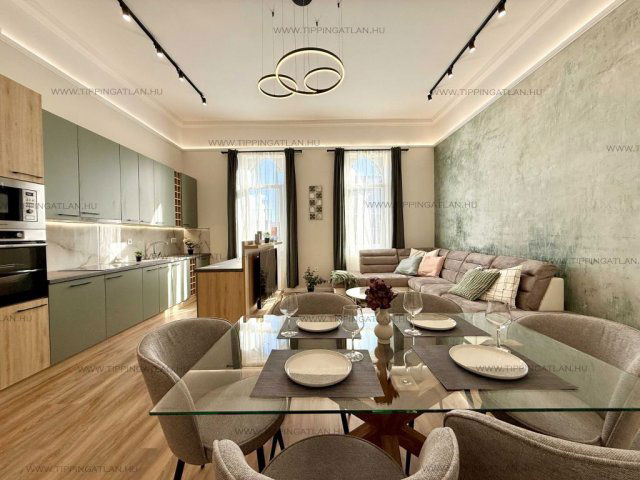 Eladó téglalakás, Budapesten, VII. kerületben, Erzsébet körúton