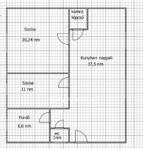 Eladó családi ház, Városlődön 56.5 M Ft, 2 szobás