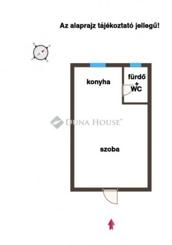 Kiadó téglalakás, albérlet, Gyálon 180 E Ft / hó, 1 szobás