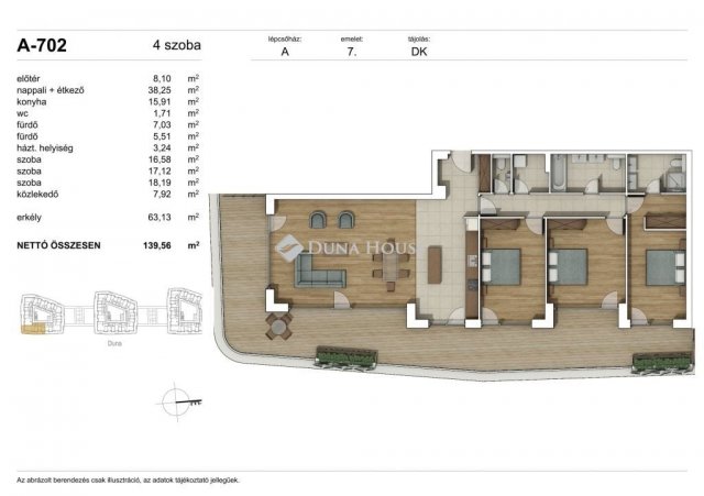 Eladó téglalakás, Budapesten, XI. kerületben 369.6 M Ft