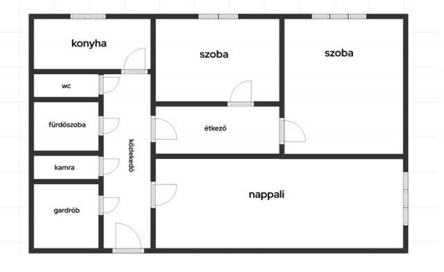 Eladó panellakás, Budapesten, XV. kerületben 74.9 M Ft, 3 szobás