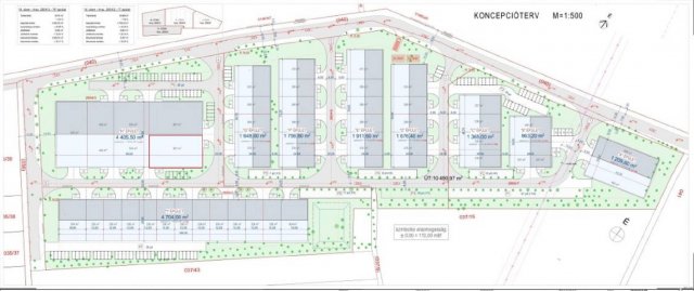 Eladó ipari ingatlan, Alsónémediben 131.404 M Ft