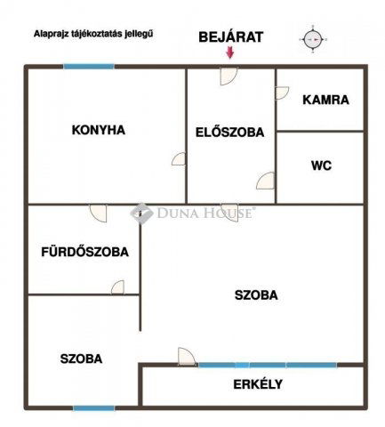 Eladó téglalakás, Hódmezővásárhelyen 30.9 M Ft, 1+1 szobás