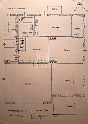 Eladó téglalakás, Budapesten, XII. kerületben 148 M Ft, 3 szobás