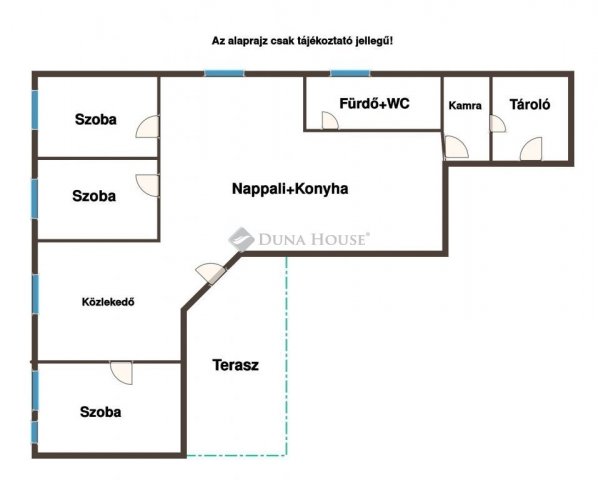 Eladó családi ház, Jánoshidán 25.5 M Ft, 4 szobás