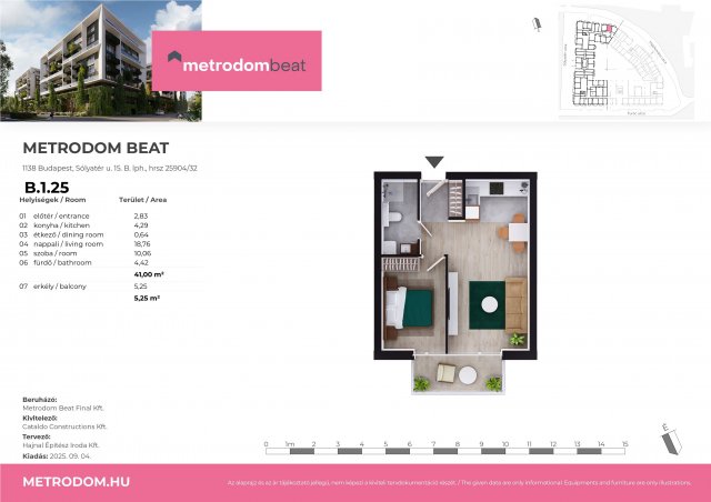 Eladó téglalakás, XIII. kerületben, Sólyatér utcában