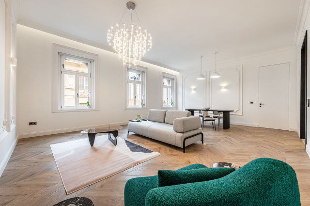 Eladó téglalakás, Budapesten, VI. kerületben 309 M Ft, 3 szobás