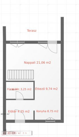 Eladó családi ház, Miskolcon 95 M Ft, 1+3 szobás