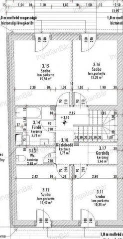 Eladó sorház, Nyíregyházán 89.999 M Ft, 4 szobás