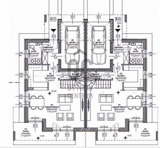 Eladó ikerház, Budapesten, XVII. kerületben 139 M Ft, 5 szobás