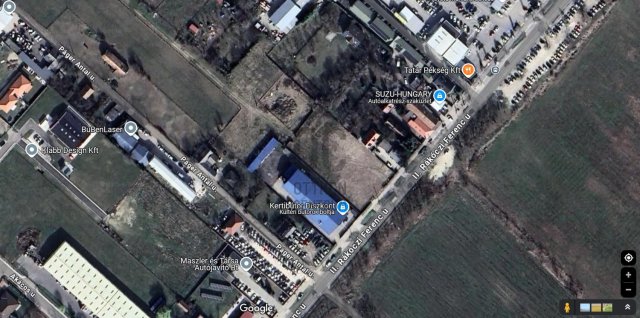 Kiadó telek, Halásztelken 110 E Ft / hó / költözzbe.hu