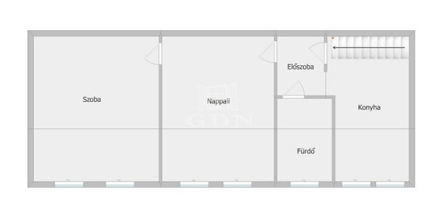 Eladó téglalakás, Budapesten, IV. kerületben 48 M Ft, 2 szobás