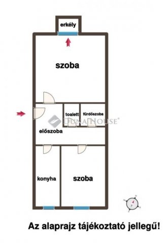 Eladó panellakás, Kincsesbányán 40 M Ft, 2 szobás