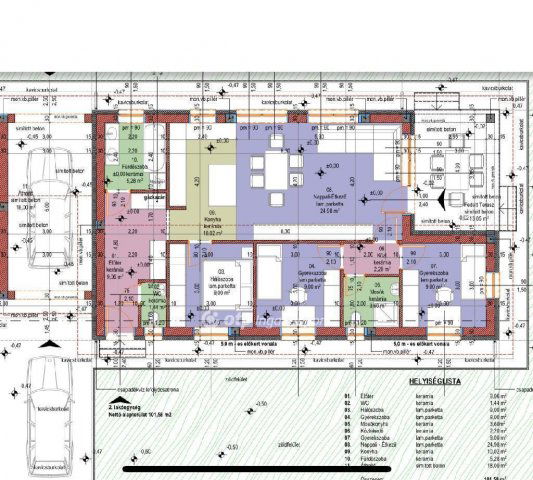 Eladó ikerház, Kecskeméten 89.9 M Ft, 3 szobás