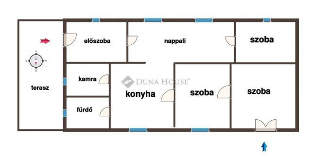 Eladó családi ház, Kiskunfélegyházán, Molnár telepen 49 M Ft