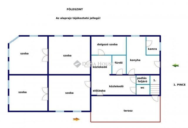 Eladó családi ház, Budapesten, XIX. kerületben 159.9 M Ft