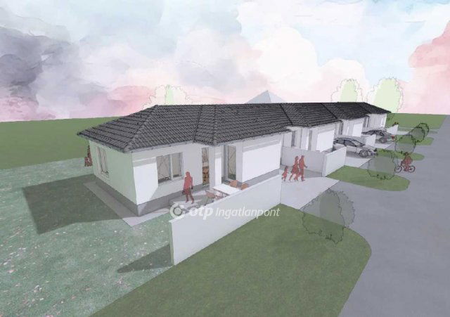 Eladó családi ház, Adácson 75 M Ft, 3 szobás