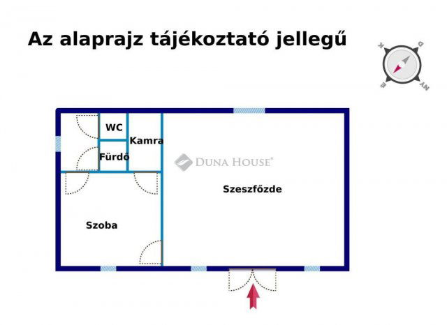 Eladó mezogazdasagi ingatlan, Zsombón 40 M Ft, 1 szobás