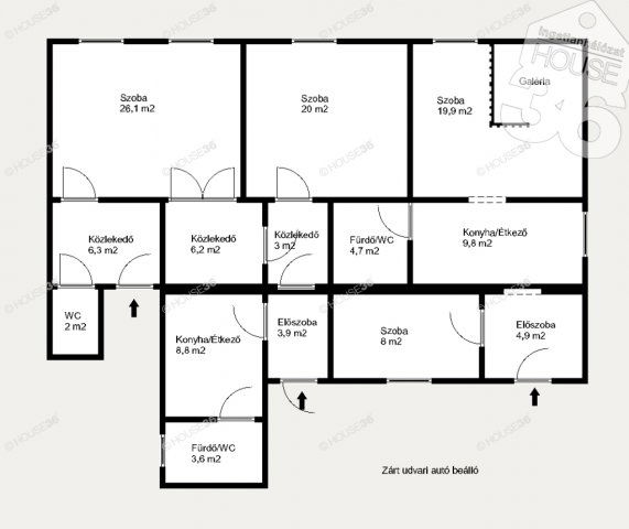 Eladó családi ház, Kecskeméten 78 M Ft, 4 szobás