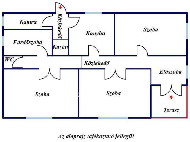 Eladó családi ház, Csépán 21.999 M Ft, 3 szobás