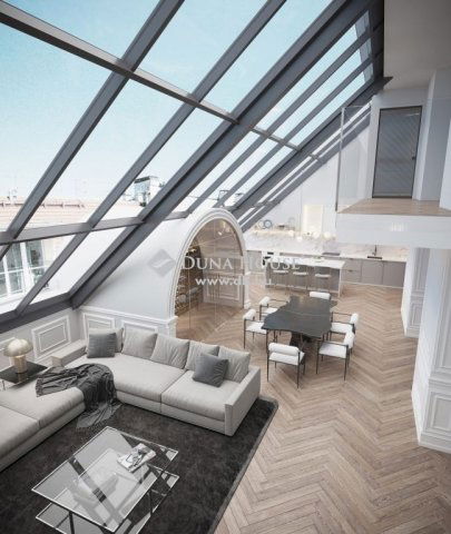 Eladó téglalakás, Budapesten, VI. kerületben 117.3 M Ft