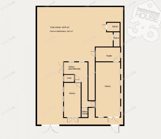 Eladó ipari ingatlan, Kecskeméten 120 M Ft / költözzbe.hu